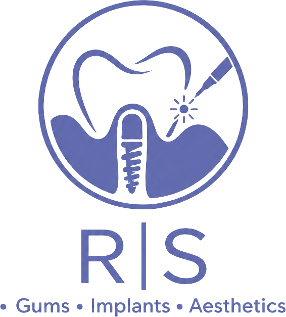 Dr Richa Sinha — Gums · Implants · Aesthetics